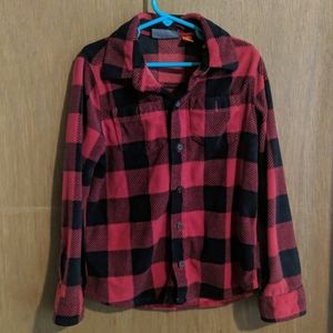 Boys' Red Flannel
